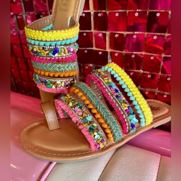 Anthropologie Shoes - The Boho Sandal